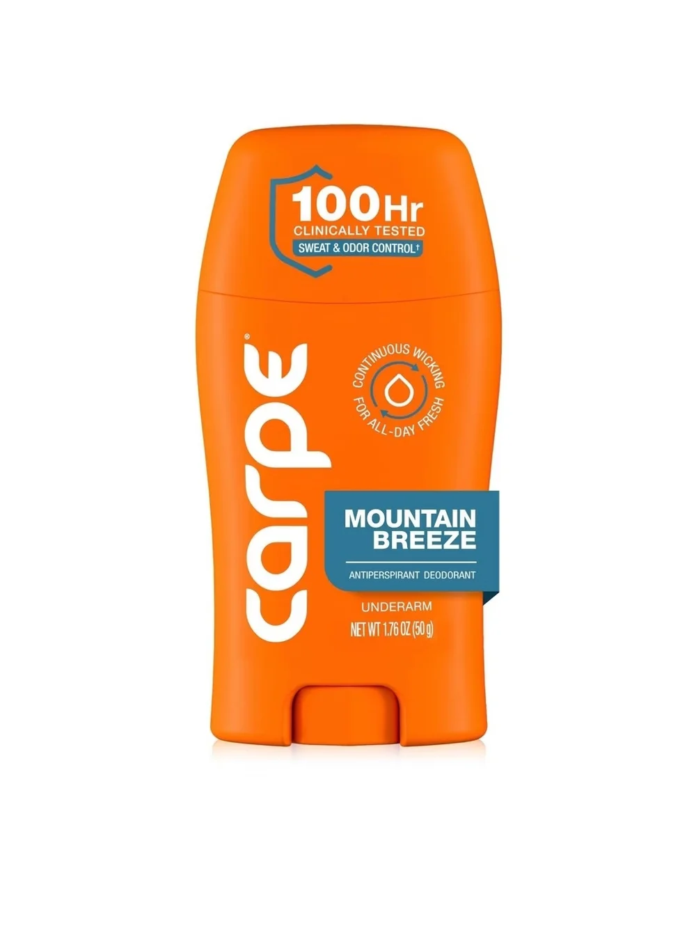 Mountain Breeze Kids Antiperspirant Deodorant Stick - Orange (2)